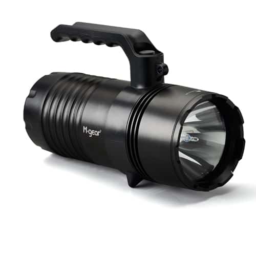 High intensity flashlight