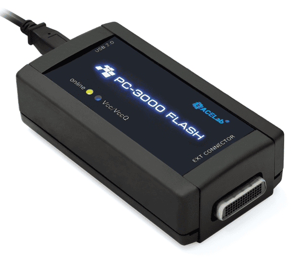 PC-3000 Flash – Hệ thống phục hồi dữ liệu trên thiết bị sử dụng chip nhớ