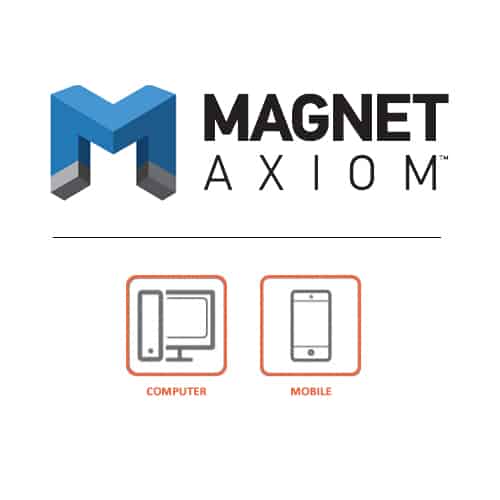 Phần mềm trích xuất và phân tích dữ liệu điện thoại, máy tính và cloud – Magnet Axiom