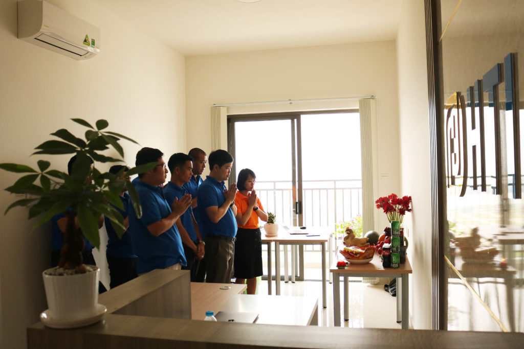 HTI khai trương văn phòng Hồ Chí Minh