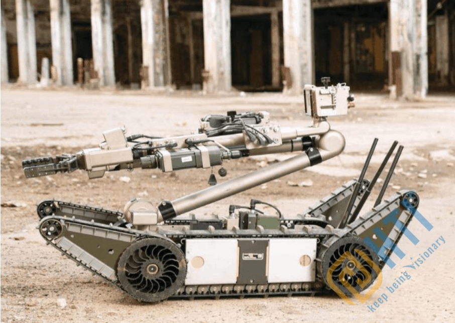 Robot tác chiến FLIR PackBot