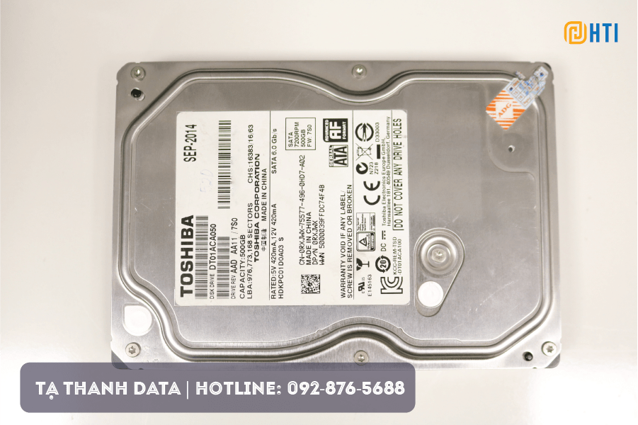 Ổ cứng HDD là gì Có bao nhiêu loại Giải thích thông số HDD chi tiết   Thegioididongcom