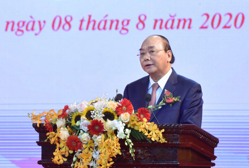 Thủ tướng Nguyễn Xuân Phúc