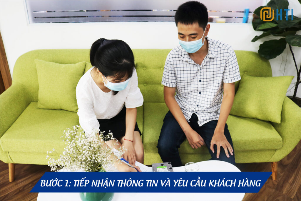 Tiếp nhận yêu cầu khách hàng