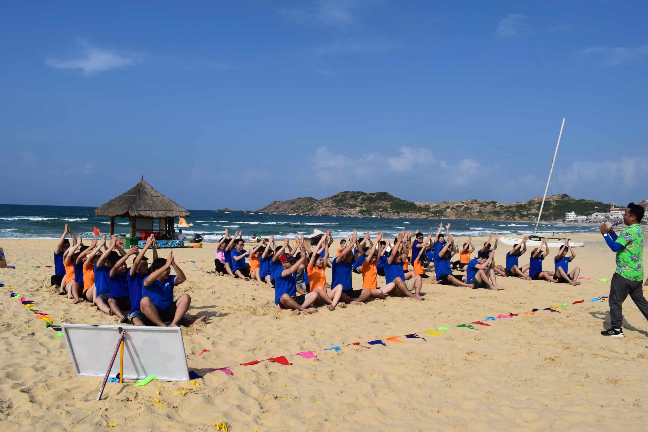 HTI teambuilding FLC Quy Nhơn 2021