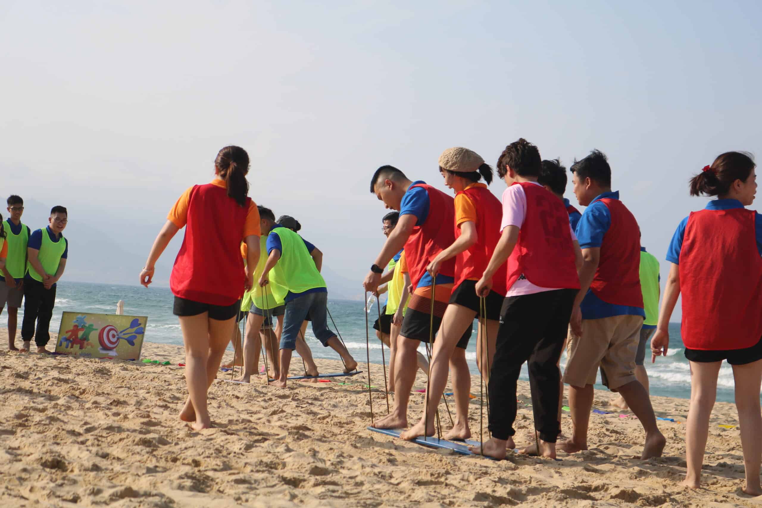 HTI teambuilding FLC Quy Nhơn 2021