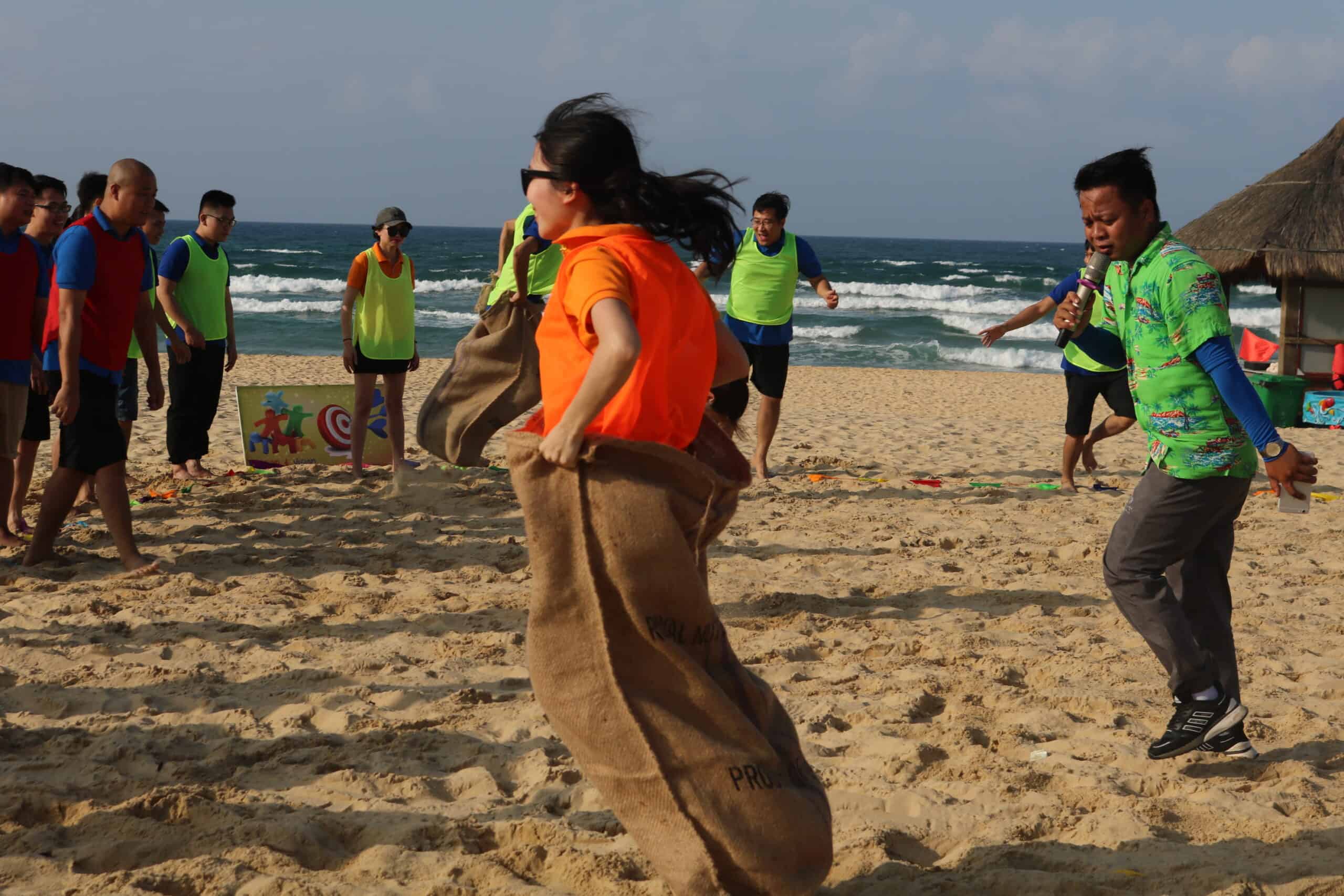 HTI teambuilding FLC Quy Nhơn 2021