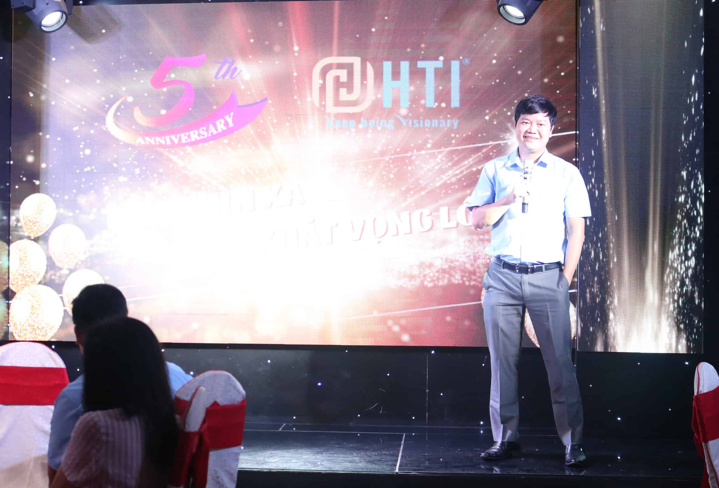 Kỷ niệm 5 năm thành lập HTI