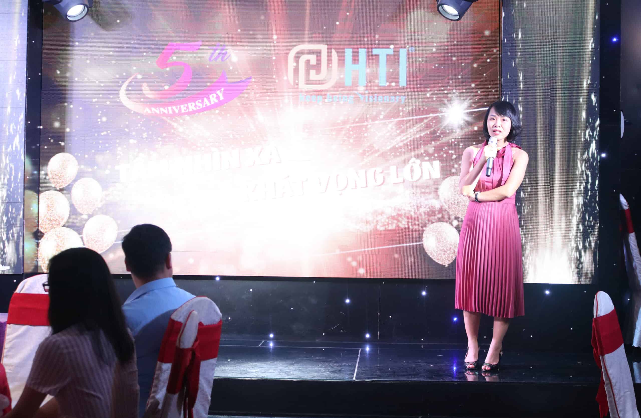 Kỷ niệm 5 năm thành lập HTI