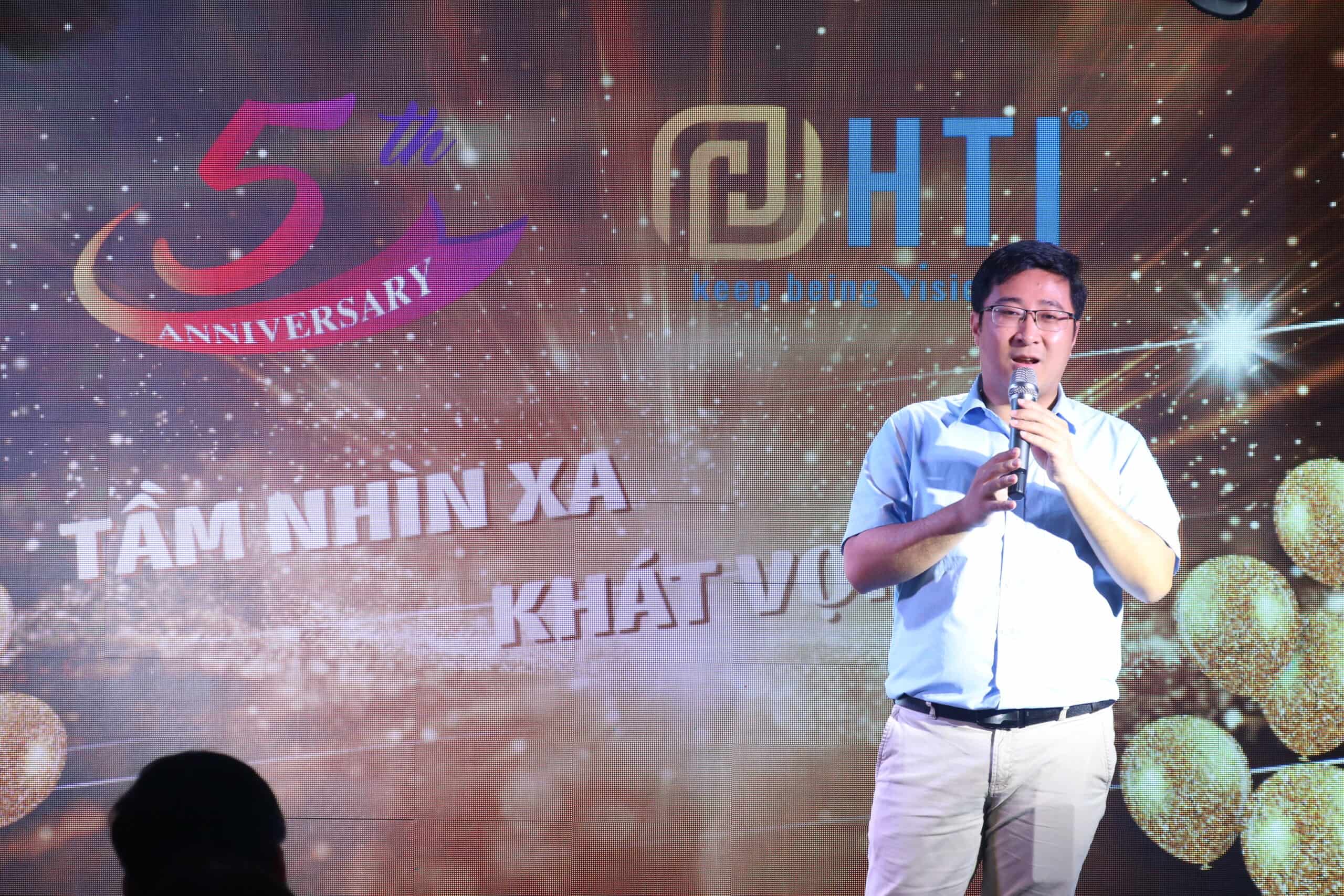 Kỷ niệm 5 năm thành lập HTI