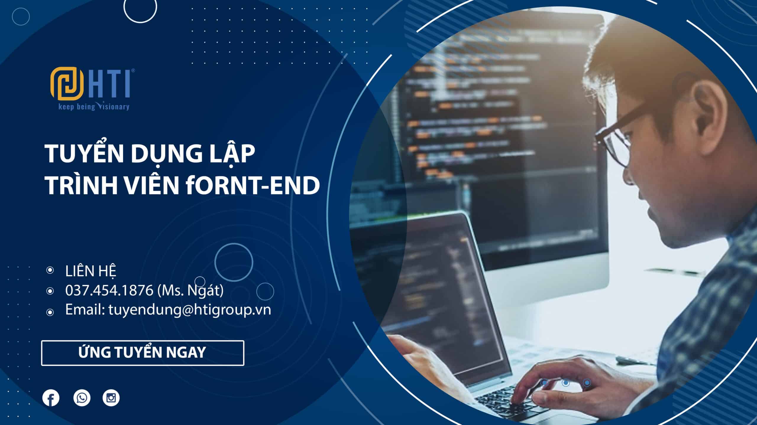 Tuyển dụng Lập trình viên Front-end