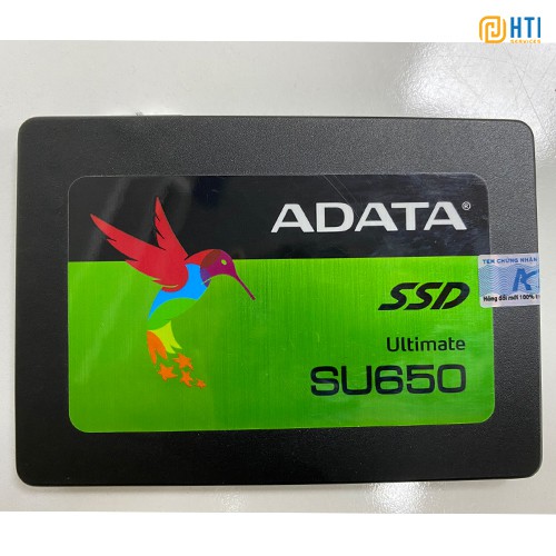 Phục hồi dữ liệu cho ổ cứng SSD ADATA SU650