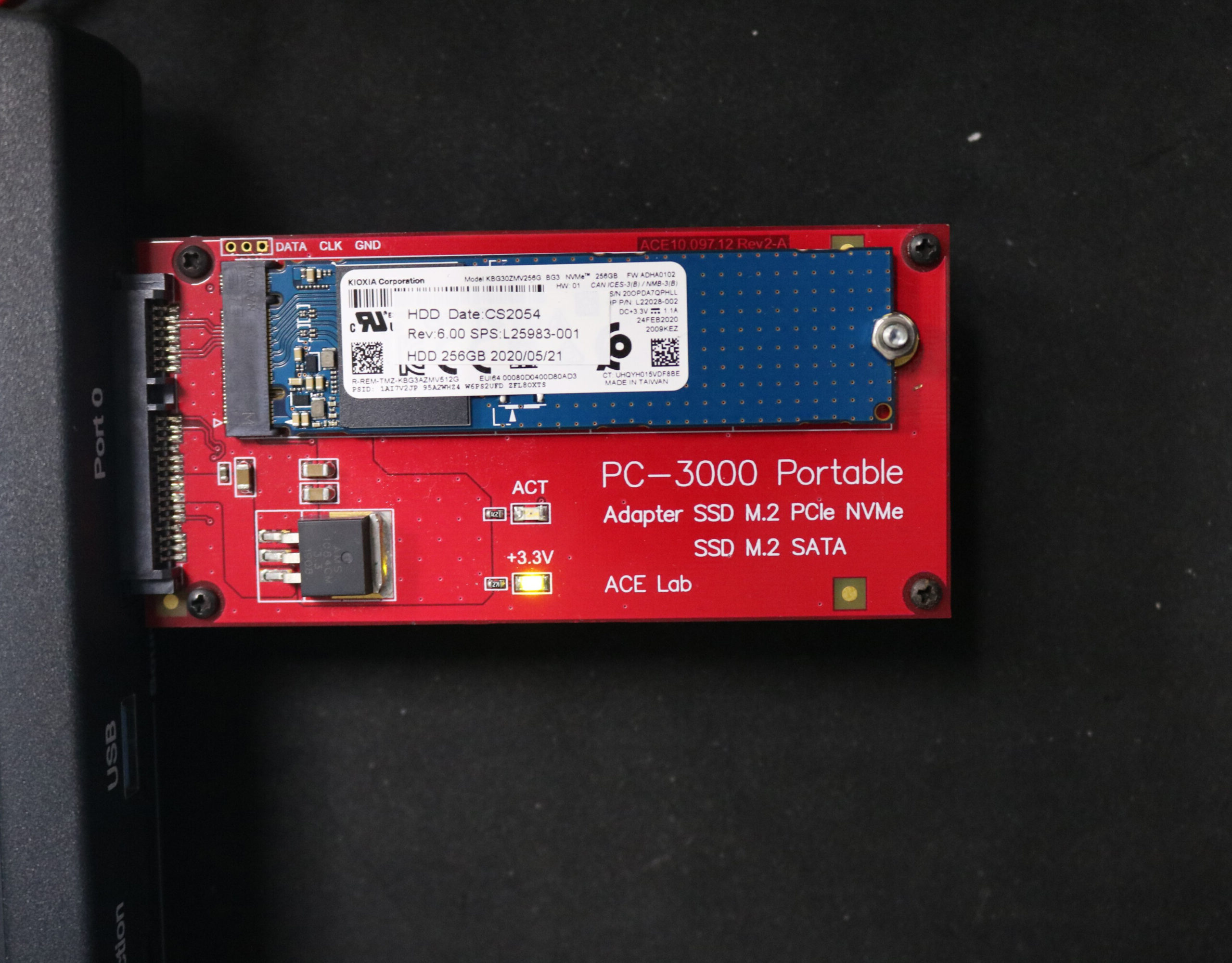 Khôi phục dữ liệu cho ổ cứng SSD M2 PCle NVMe