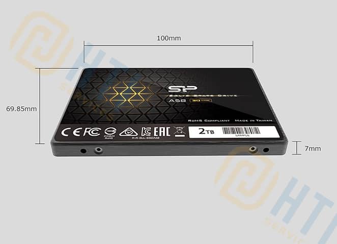 Khôi phục thành công dữ liệu ổ cứng SSD Silicon Power 512GB Ace SP512GBSS3A58A25