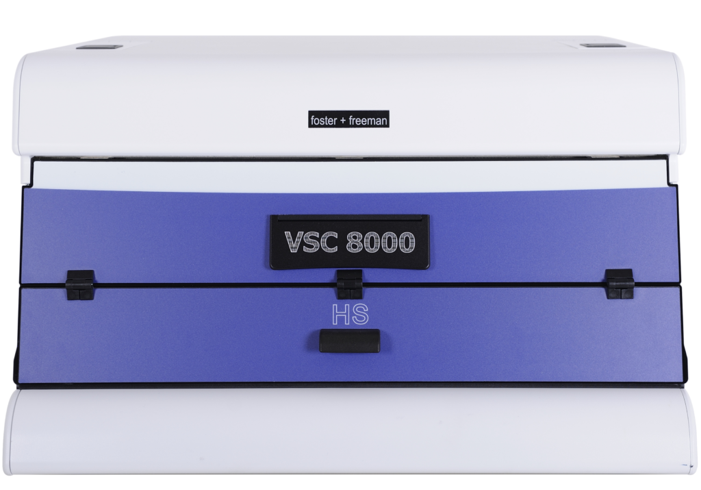 Máy giám định tài liệu VSC8000/HS