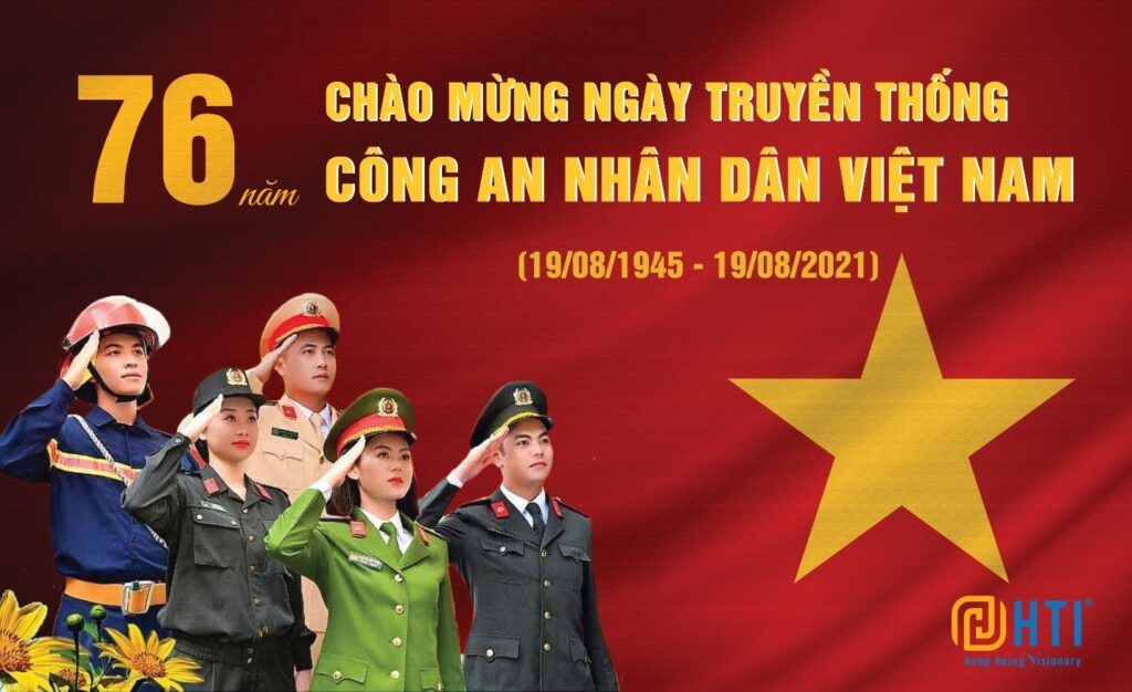 Tự Hào 76 Năm Ngày Truyền Thống Lực Lượng Công An Nhân Dân 19081945 19082021 Hti 0920