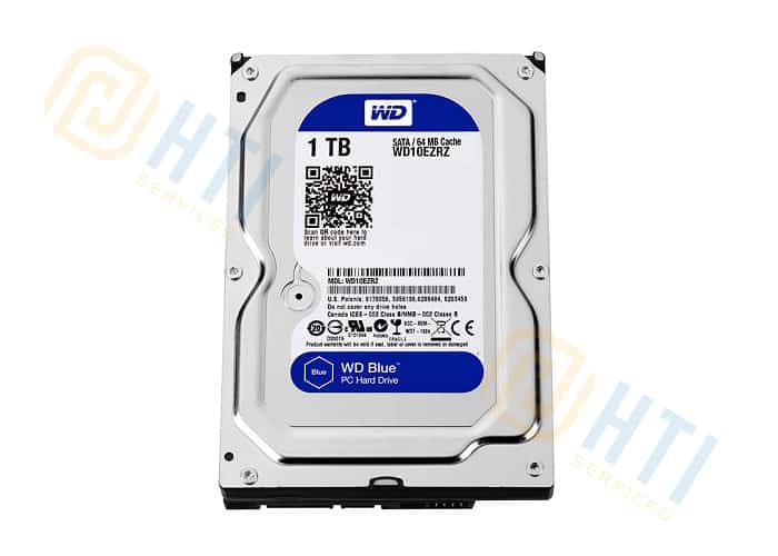 Ổ cứng HDD WD Blue 1TB 3.5″ SATA 3 WD10EZEX