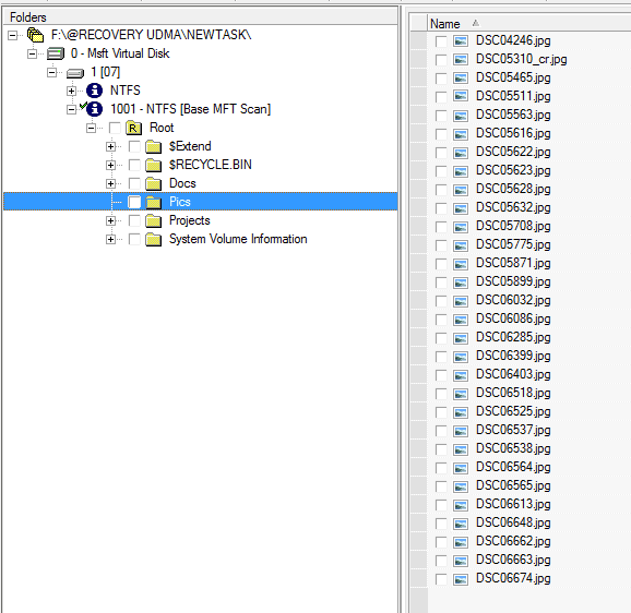 phân vùng hệ thống tệp NTFS
