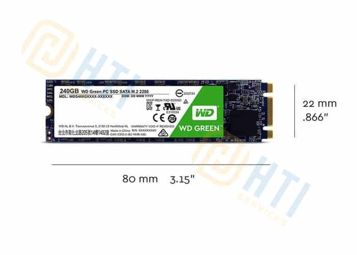 Khôi phục thành công dữ liệu cho ổ cứng SSD WD Green 240GB M.2 2280