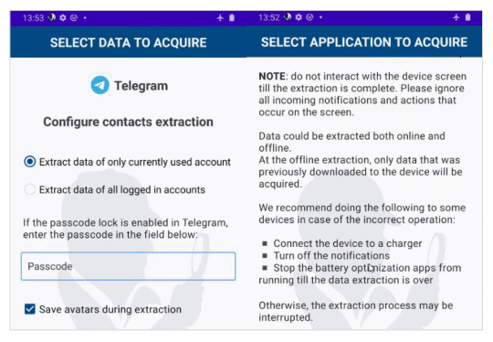 Trích xuất Telegram qua OxyAgent