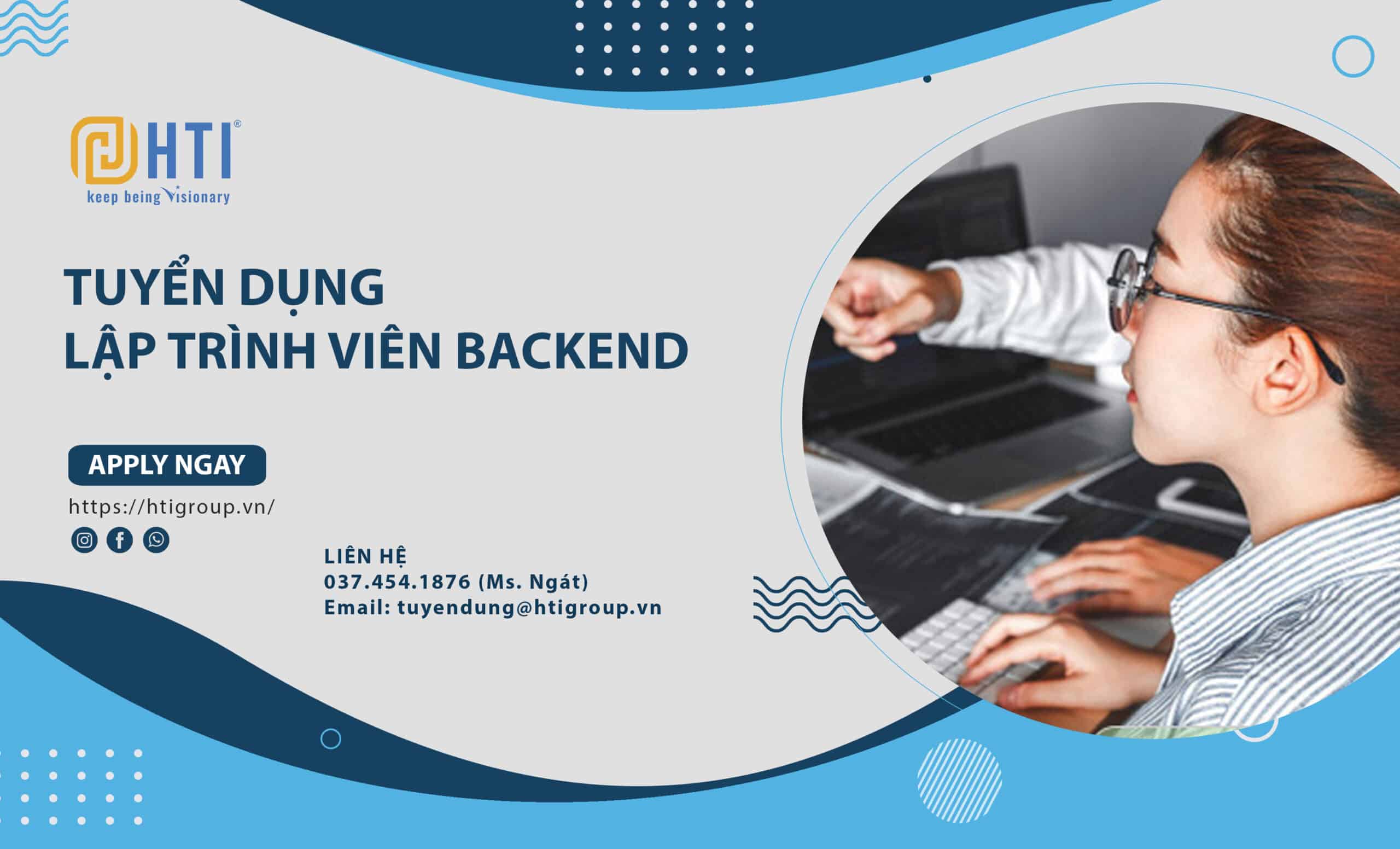 [HN] Tuyển dụng Lập trình viên Backend