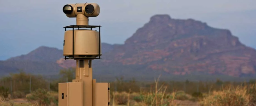 Hệ thống giám sát đường biên Flir Argus
