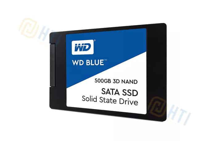 Khôi phục dữ liệu ổ cứng SSD WD Blue 3D-NAND SATA III