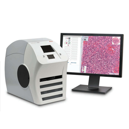 Digital pathology slide scanner