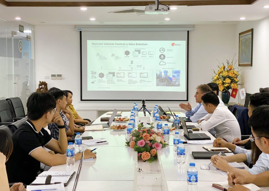 HTI Group hợp tác U-blox-h2