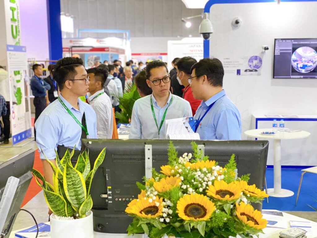 HTI Group tham dự Secutech 2022