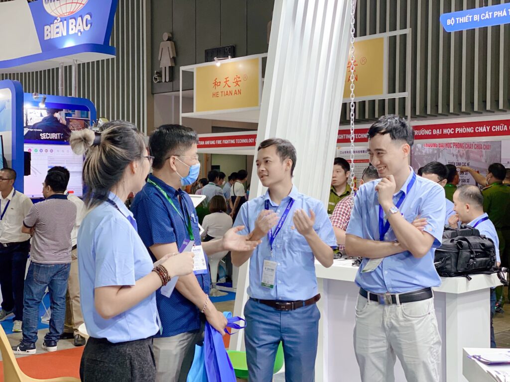 HTI Group tham dự Secutech 2022