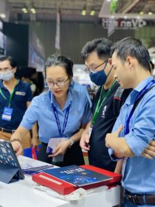 HTI Group tham dự Secutech 2022