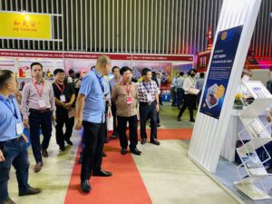 HTI Group tham dự Secutech 2022