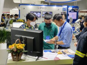 HTI Group tham dự Secutech 2022