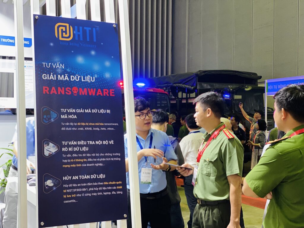 HTI Group tham dự Secutech 2022