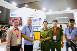 HTI Group tham dự Secutech 2022