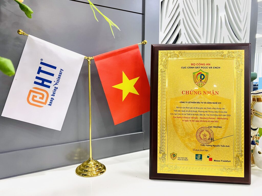 HTI Group tham dự Secutech 2022