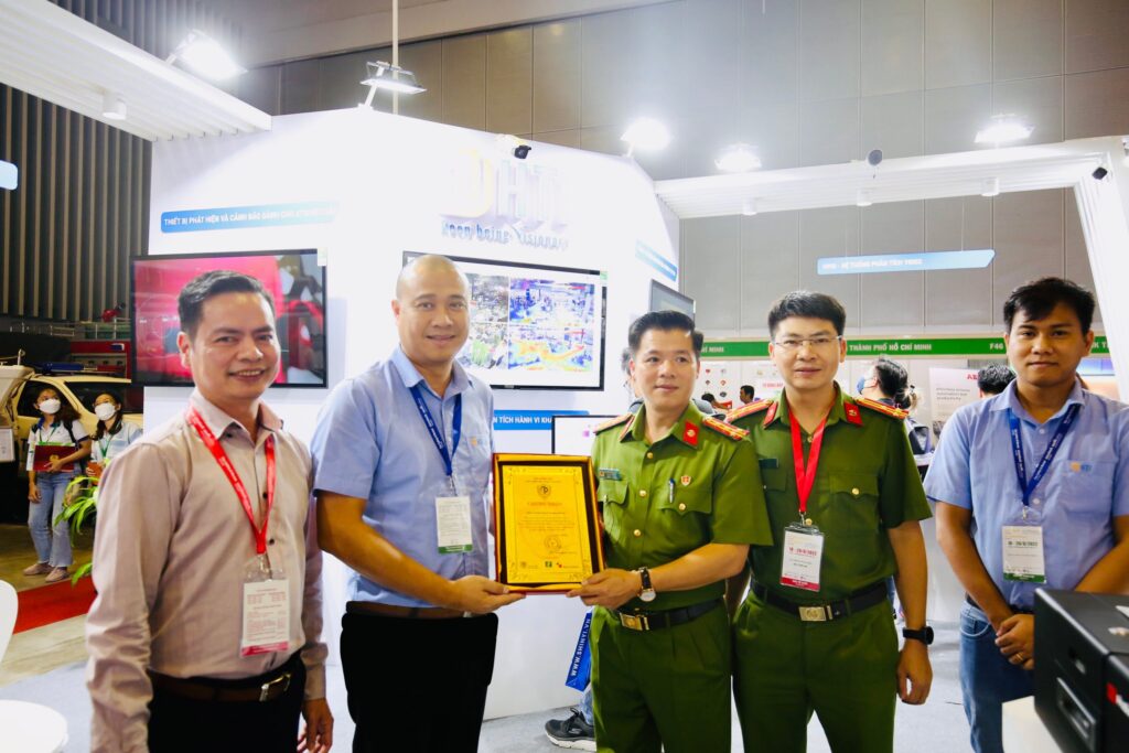 HTI Group tham dự Secutech 2022