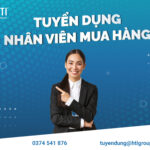 Nhân viên mua hàng