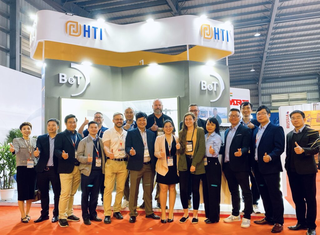 HTI Group tham dự triển lãm Quốc phòng quốc tế Việt Nam 2022