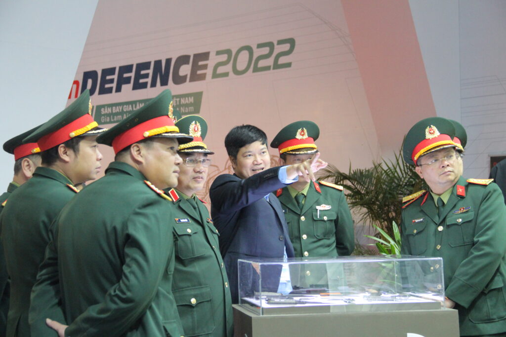 HTI Group tham dự Vietnam Defence 2022 tại Sân bay Gia Lâm