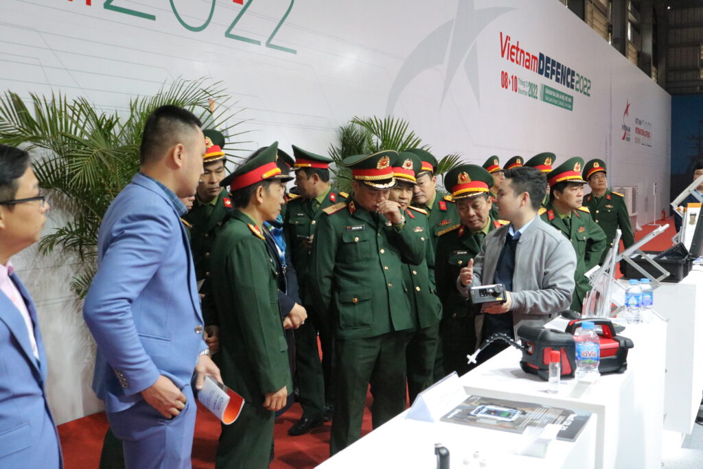 HTI Group tham dự Vietnam Defence 2022 tại Sân bay Gia Lâm