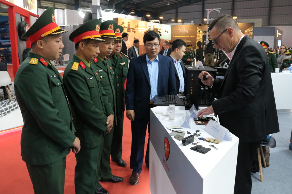 HTI Group tham dự Vietnam Defence 2022 tại Sân bay Gia Lâm