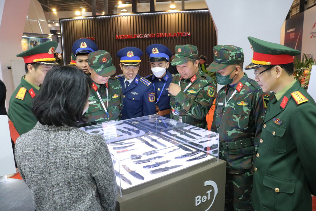 HTI Group tham dự Vietnam Defence 2022 tại Sân bay Gia Lâm