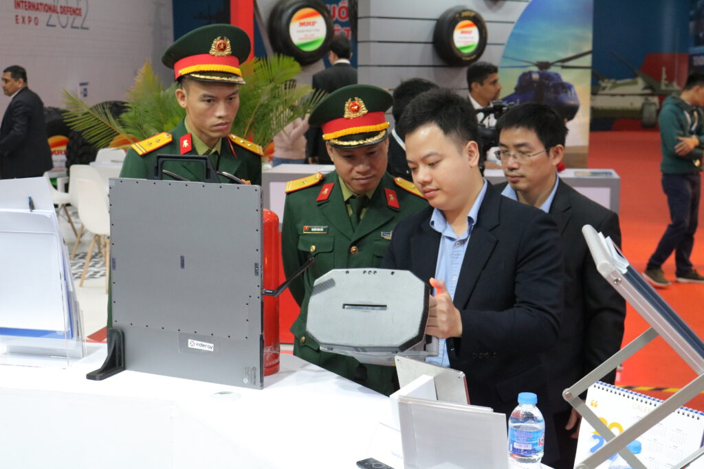 HTI Group tham dự Vietnam Defence 2022 tại Sân bay Gia Lâm