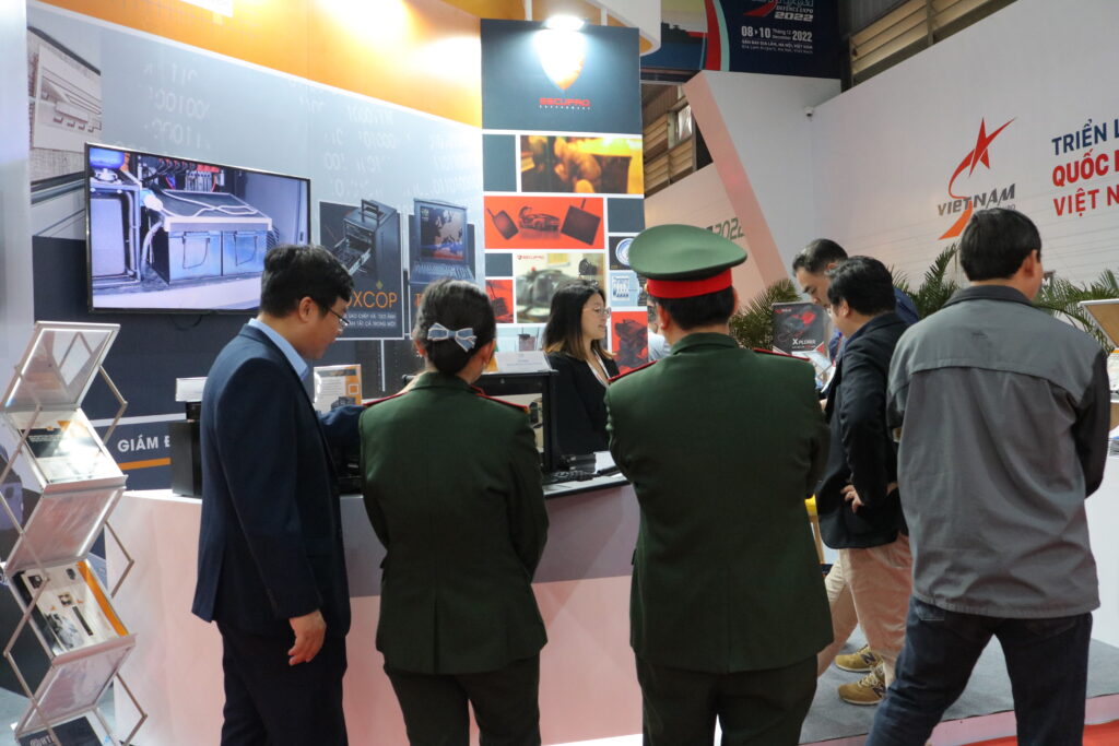 HTI Group tham dự Vietnam Defence 2022 tại Sân bay Gia Lâm