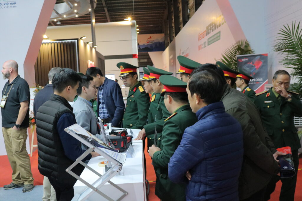 HTI Group tham dự Vietnam Defence 2022 tại Sân bay Gia Lâm