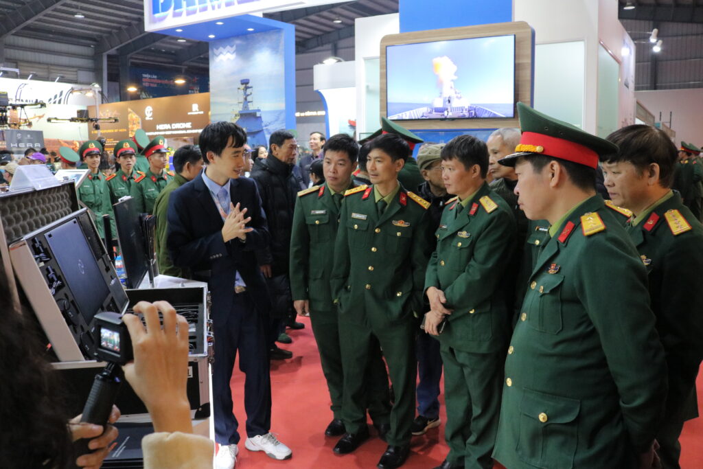 HTI Group tham dự Vietnam Defence 2022 tại Sân bay Gia Lâm