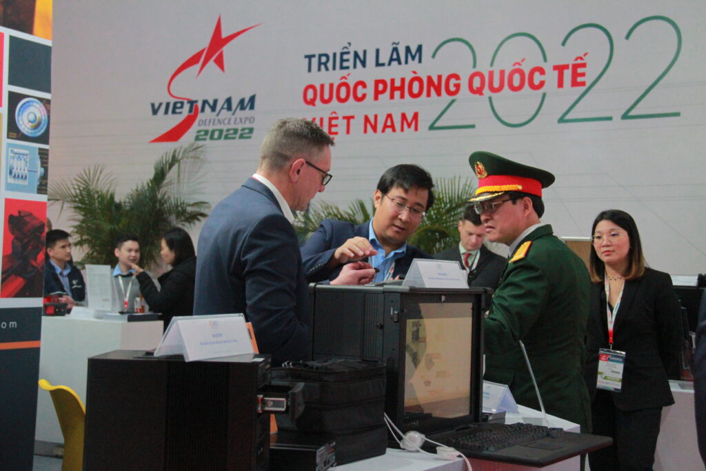 HTI Group tham dự Vietnam Defence 2022 tại Sân bay Gia Lâm