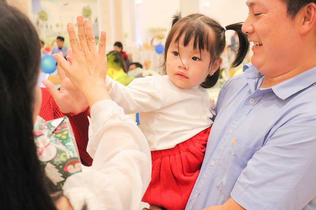 Tiệc giáng sinh đại gia đình HTI Group